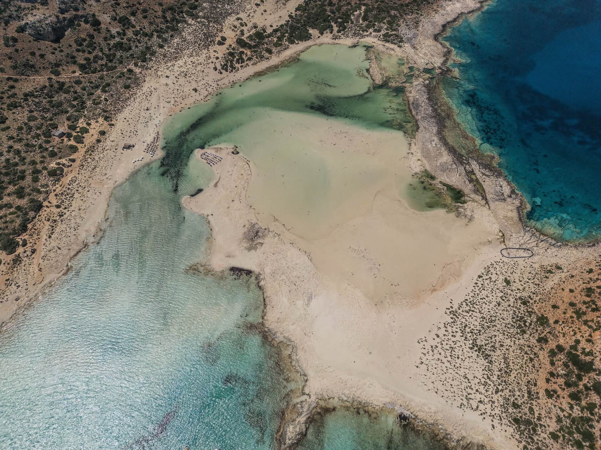 Balos - Gramvousa - Falassarna - Elafonisi - Kedrodasos