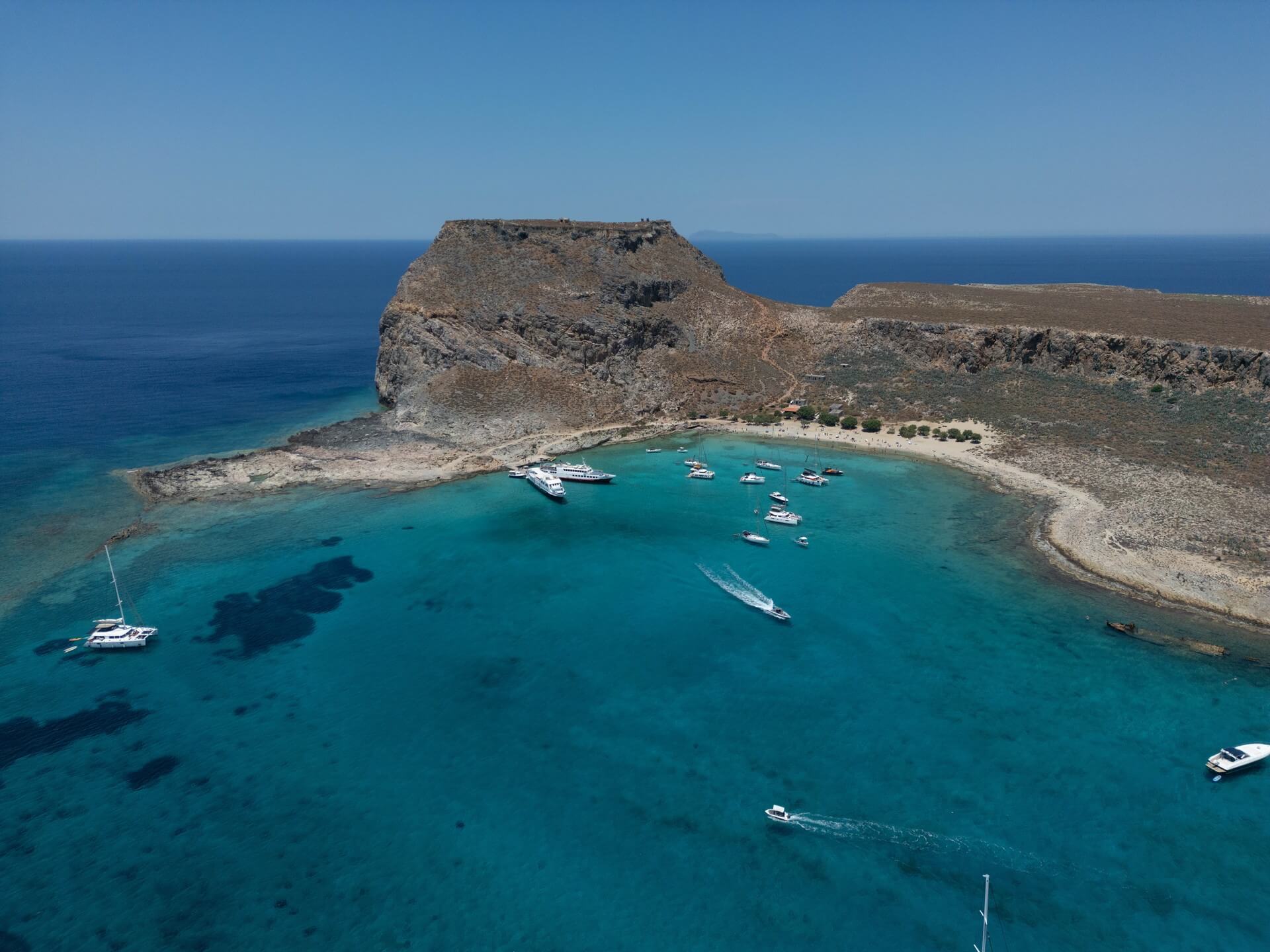Sunset (Balos & Gramvousa Island)