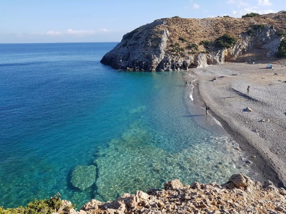 Kissamos Gulf Shipwreck - Old mine - Katevati