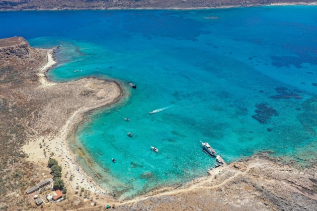 Balos - Gramvousa - Falassarna - Elafonisi - Kedrodasos